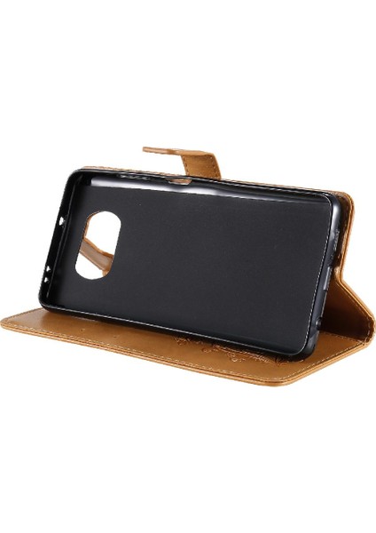 Xiaomi Poco X3 Için Flip Case/x3 Pro/x3 Nfc Pu Deri Flip Kickstand Kapak (Yurt Dışından)