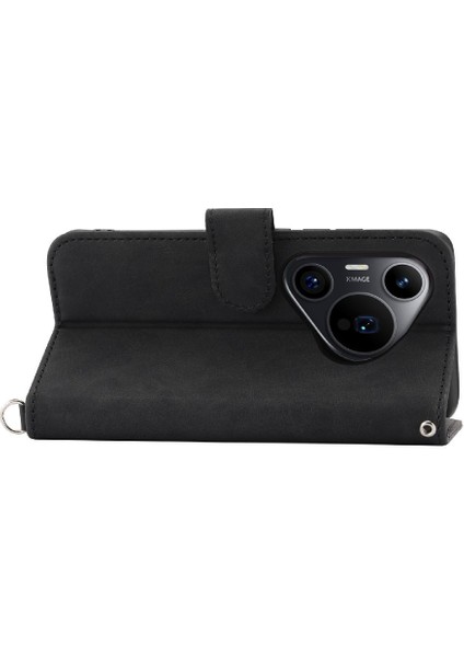 Huawei Pura 70 Pro Çoklu Kredi Kartı Yuvaları Bileklik Için Flip Case (Yurt Dışından) fırsatları
