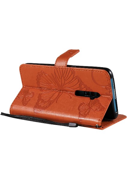 Kart Yuvası Standı Pu ile Oppo 10X 10X Zoom Darbeye Dayanıklı Kapak Için Flip Case (Yurt Dışından)