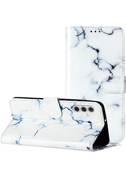 Samsung Galaxy A34 5g Için Flip Case Tam Koruma Kartı Yuvaları Tutucu Pu (Yurt Dışından) indirimleri