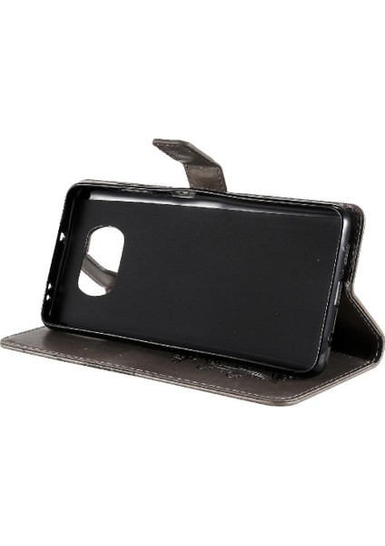 Xiaomi Poco X3 Için Flip Case/x3 Pro/x3 Nfc Pu Deri Flip Kickstand Kapak (Yurt Dışından)