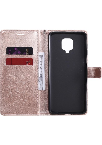 Xiaomi Redmi Not 9 Için Flip Case Pro/kart Yuvası Standı ile 9s Manyetik Pu (Yurt Dışından)