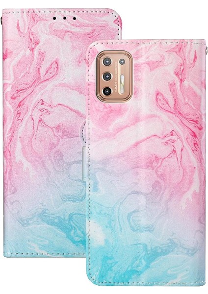 Motorola Moto G9 Artı Kart Yuvaları Tutucu Tam Koruma Pu Için Flip Case (Yurt Dışından) indirimleri