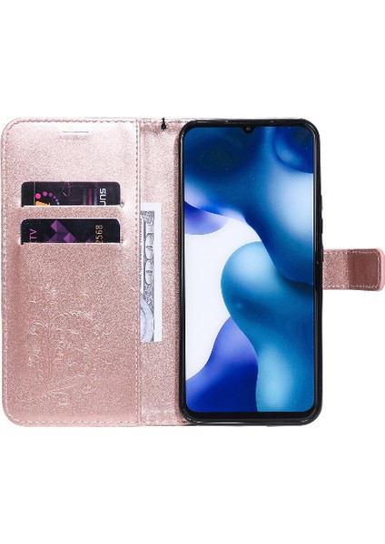 Xiaomi 10 Lite 5g Flip Case Kickstand Manyetik Kapak Pu Deri (Yurt Dışından)