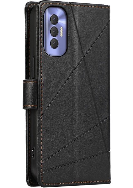 Tecno Spark 8 Pro Kickstand Üç Kart Yuvaları Şok Için Flip Case (Yurt Dışından) indirimleri