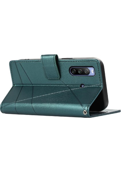 GX Boutique Sony Xperia 10 Iii Için Flip Case Kickstand Şok Emici Darbeye (Yurt Dışından)