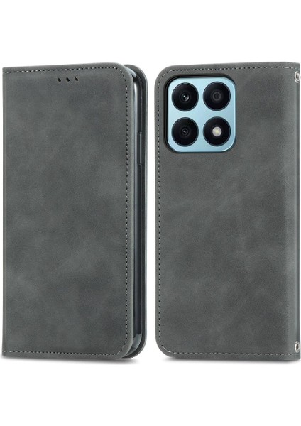 Onur X8B Darbeye Basit Iş Deri Çanta Cüzdan Için Flip Case (Yurt Dışından)