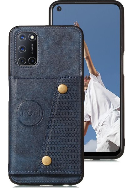 Realme 8i Darbeye Koruyucu Cüzdan Kılıf Kickstand Kart Için Cüzdan Kılıf (Yurt Dışından) indirimleri