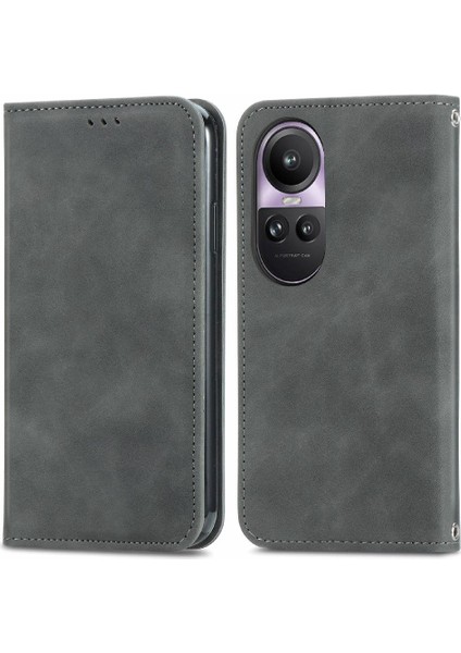 Oppo Oppo 10 5g Flip Kapak Kılıf Için Flip Case Basit Iş (Yurt Dışından)