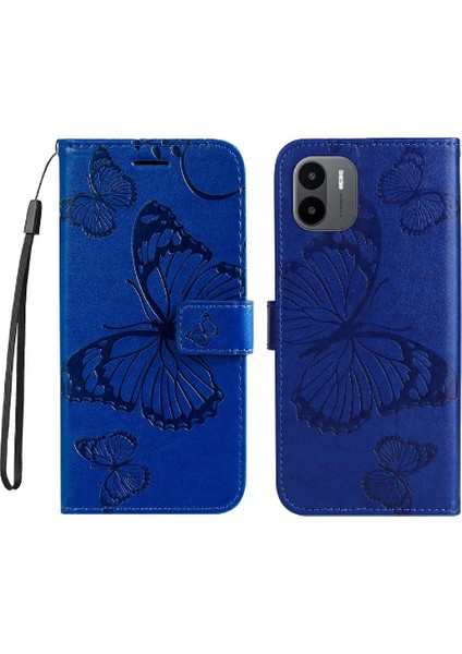 Xiaomi Redmi A1 Manyetik Kapak Flip Case Kickstand Pu Deri (Yurt Dışından)