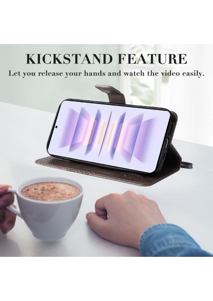 Xiaomi Redmi Için Flip Case K60 Pro Darbeye Kapak Pu ile Manyetik Kapak (Yurt Dışından) indirimleri