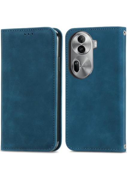 Oppo Oppo 11 Pro 5g Için Flip Case Darbeye Cüzdan Deri Kılıf Flip (Yurt Dışından)