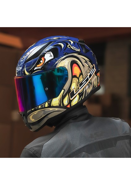 Rapıd 2 Spox Mavi-Gri Kask