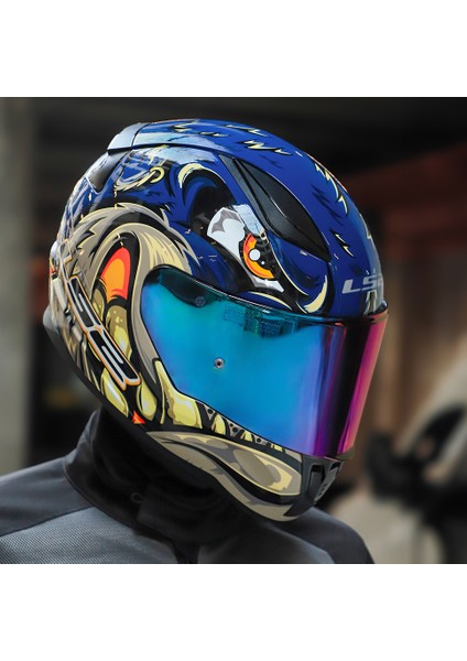 Rapıd 2 Spox Mavi-Gri Kask