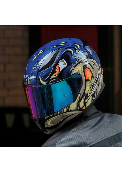 Rapıd 2 Spox Mavi-Gri Kask