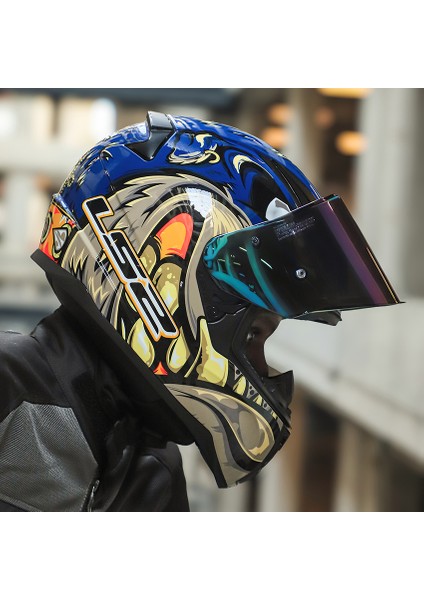 Rapıd 2 Spox Mavi-Gri Kask modelleri