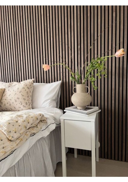 Keçeli Dekoratif Akustik Ahşap Panel – Alaska (60X240CM). modelleri