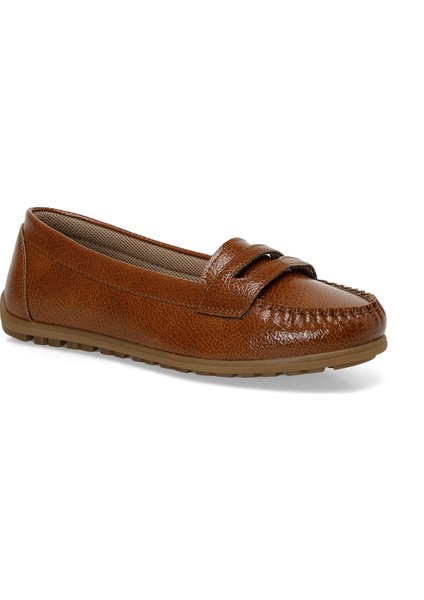 Butigo 24K-513 4Pr Taba Kadın Loafer