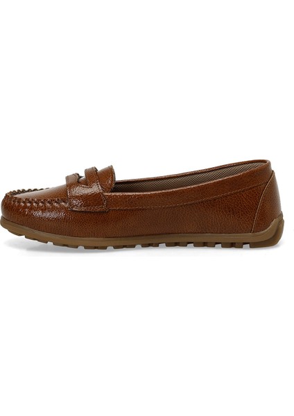 Butigo 24K-513 4Pr Taba Kadın Loafer