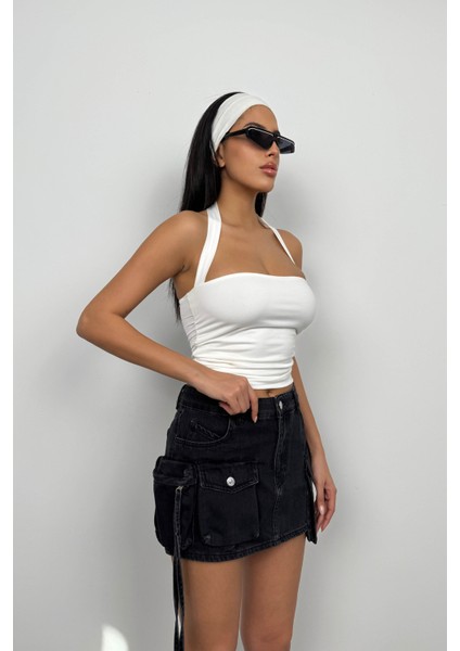 Kargo Cep Mini Denim Etek fiyatları