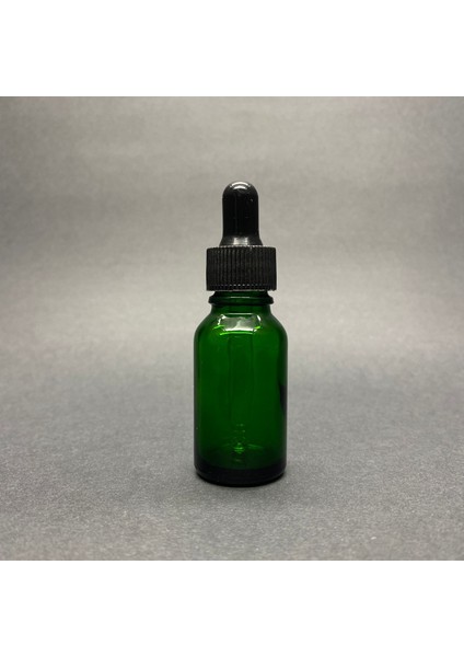 15ML Yeşil Cam Damlalıklı Şişe , Siyah Plastik Kapak , 15 cc Yeşil Cam Damlalıklı Şişe x 6 Adet fiyatları
