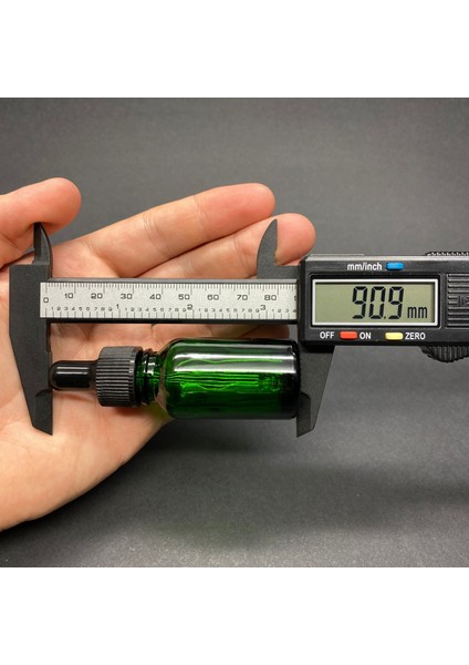 15ML Yeşil Cam Damlalıklı Şişe , Siyah Plastik Kapak , 15 cc Yeşil Cam Damlalıklı Şişe x 6 Adet modelleri