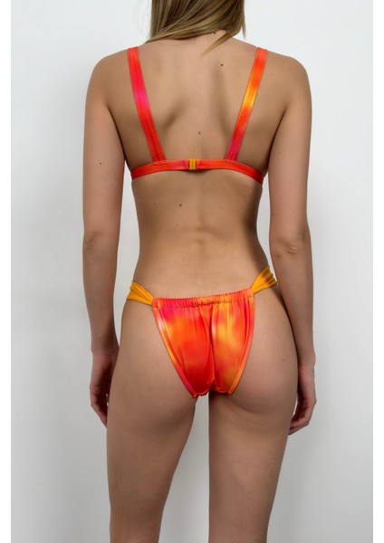 Biye Detay Büzgülü Bikini Takım fırsatları