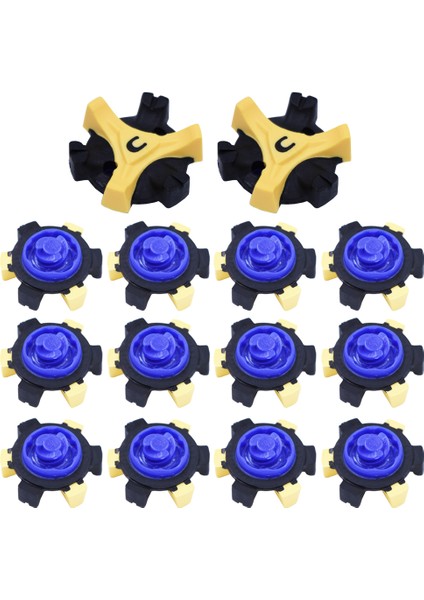 Lacivert Tarzı Tpr Golf Ayakkabı Spikes Değiştirme Champ Cleat Hızlı Twist Vida Çivi Studs Stinger Golf Aksesuarları Eğitim Yardımcıları Ayakkabı Spikes (Yurt Dışından) fiyatları