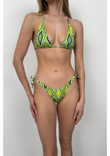 Baskılı Bikini Takım modelleri