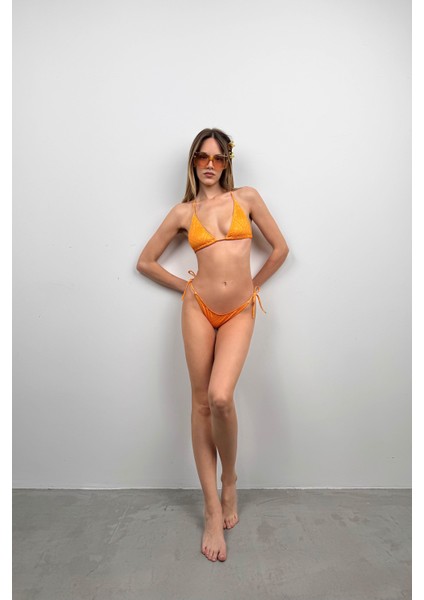 Baskılı Bikini Takım