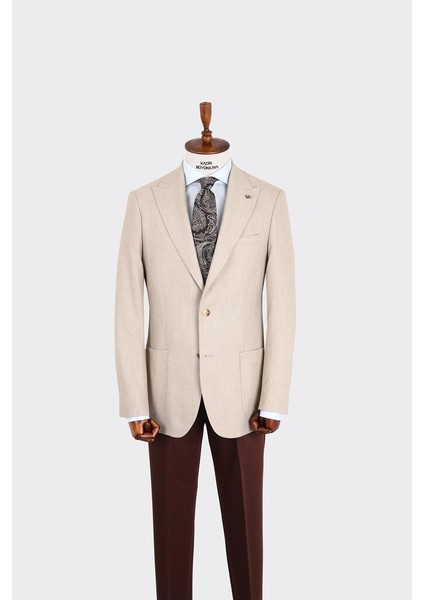 Modern Slim Fit Erkek Ceket