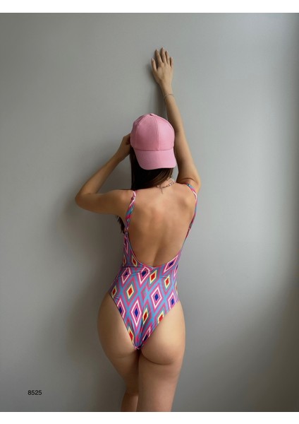 Askılı Desenli Mayo fiyatları