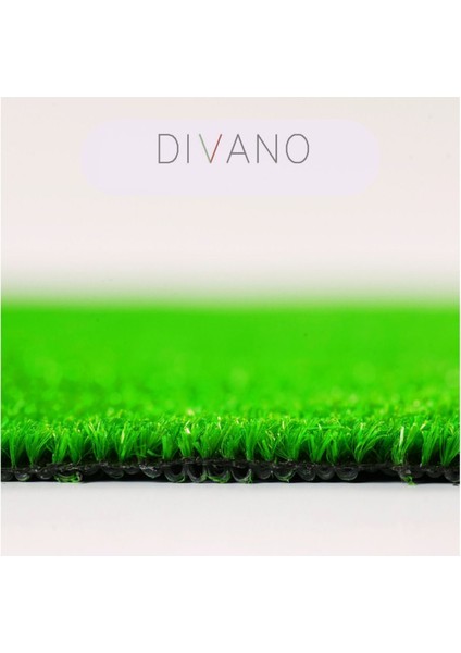 Balkon Bahçe Suya Dayanıklı 7 mm Yapay Çim Halı Dekoratıfcımhalı