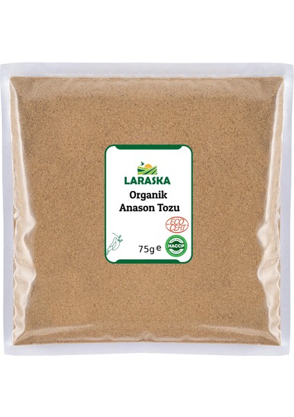 Organik Anason Tozu 75G - Organig Aniseed Powder