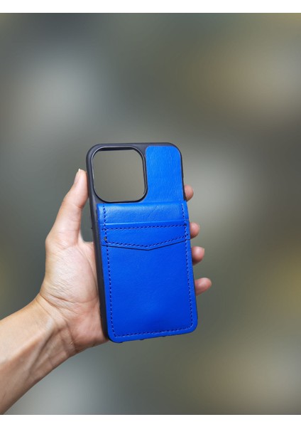Apple iPhone 13 Pro Flip Deri Kapak Artı Cüzdan Kılıf Kredi Kartı Tutucu Kickstand ile
