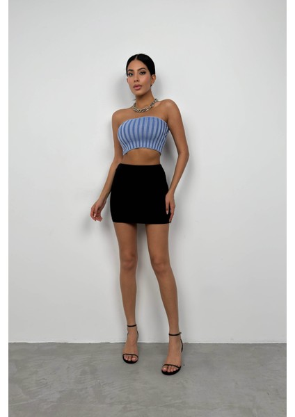 Straplez Fitilli Crop