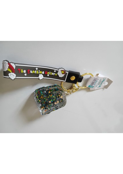 The Sunshine Unicorn Sulu Anahtarlık Araba Çanta Süsü Kolye Aksesuar