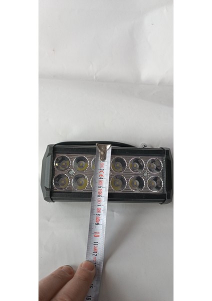 12 Ledli 36W Metal Kasalı Off Road Gündüz Sis Farı Lambası 12-24V modelleri