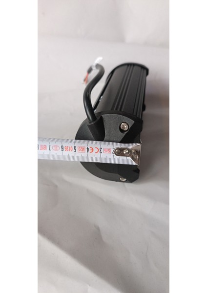 12 Ledli 36W Metal Kasalı Off Road Gündüz Sis Farı Lambası 12-24V fırsatları