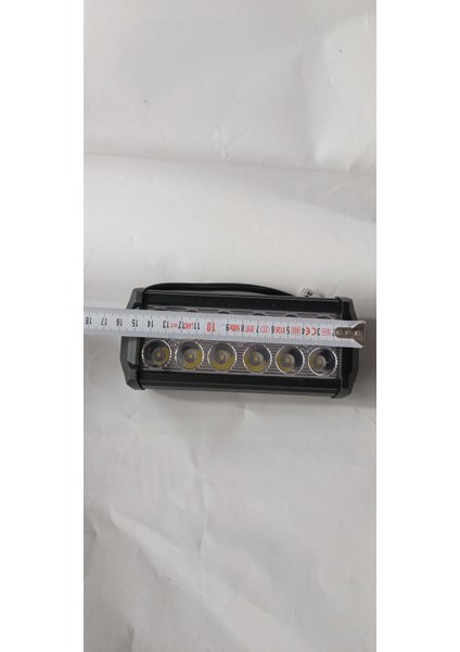 12 Ledli 36W Metal Kasalı Off Road Gündüz Sis Farı Lambası 12-24V indirimleri