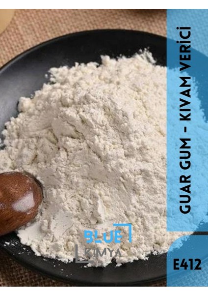 Blue Kimya Guar Gum E412 250 gr (Guar Gam) Kıvam Verici