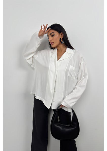 Ceket Yaka Cepli Gömlek modelleri