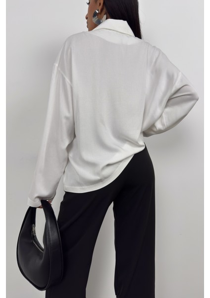 Ceket Yaka Cepli Gömlek indirimleri