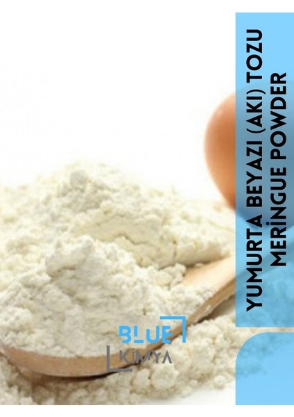 Yumurta Beyazı (Akı) Tozu 100 gr Meringue Powder
