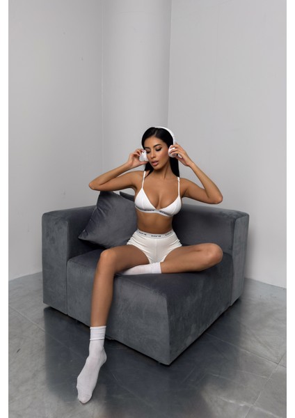 Lastik Detay Sporcu Bra modelleri