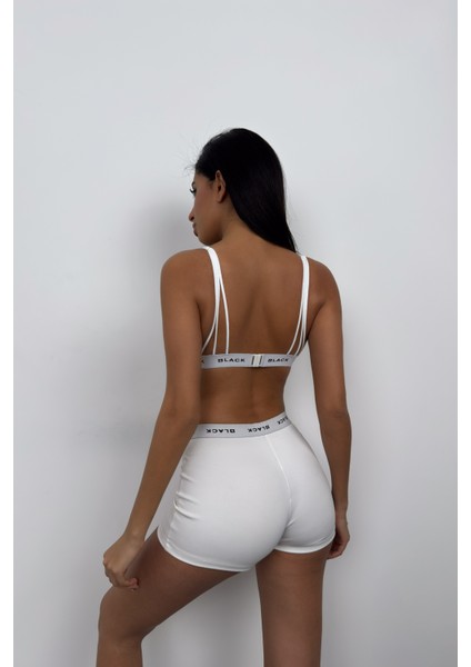 Lastik Detay Sporcu Bra indirimleri