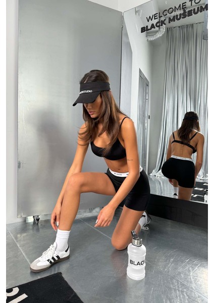 Sırt Dekolte Sporcu Bra
