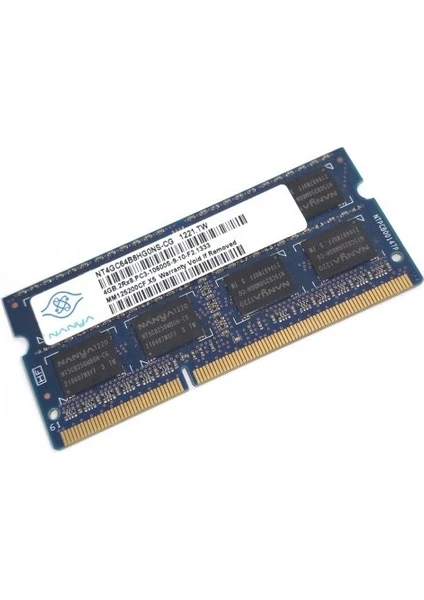 NT4GC64B8HG0NS-CG 4 GB Ddr3 1333 Mhz Cl9 Notebook Ram Belek