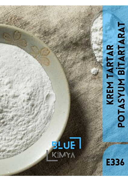 Blue Kimya Krem Tartar E336 250 gr Potasyum Bitartrat