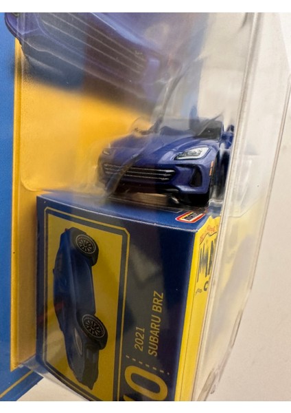 2021 Subaru Brz Matchbox Collectors